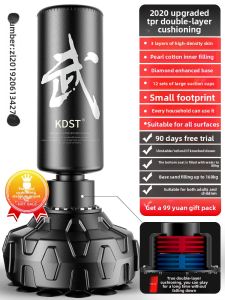 KDST | Freestanding Punching Bag for Fitness and Training Kids Taekwondo Boxing