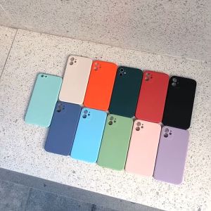 Soft Matte Case Shock-Absorbent | Anti-Fingerprint | Wireless Charging Compatible for Samsung Galaxy A12 A32 A52 A72