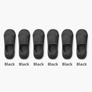 B&C.Room | Invisible Anti-Slip Antimicrobial Deodorant Breathable Boat Socks