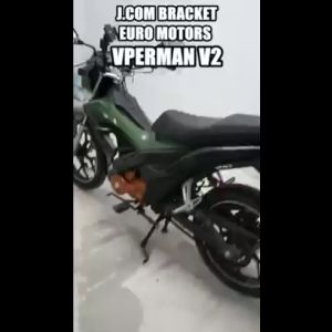 EURO MOTOR VPERMAN (V2 BRACKET) HEAVY DUTY TOP BOX BRACKET by J.COM BRACKET