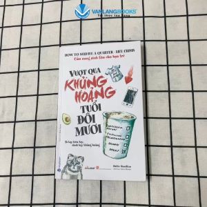 Sách - Vượt Qua Khủng Hoảng Tuổi Đôi Mươi-Vanlangbooks