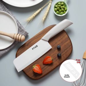 plys | Ceramic Kitchen Knife for Women Slicing Cutting Meat and Fruits