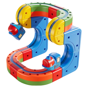 BABYSHOME | Magical Magnetic Track Intellectual Building Blocks Train Toy