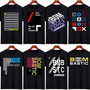 PAKET HEMAT 8 KAOS DISTRO PRIA WANITA MOTIF BOMBASTIC BAJU DEWASA