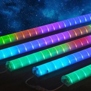 【COD&Ready】Rohstar High quality LED Digital light waterproof outdoor RGB Tube light 220V 35W wall lamp