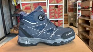 SEPATU SAFETY BLACK YAK 72 BOA - SAFETY SHOES BLACKYAK 72 BOA