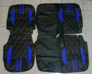 sarung jok cerry baru/cerry new.full busa tambah empuk dan nyaman