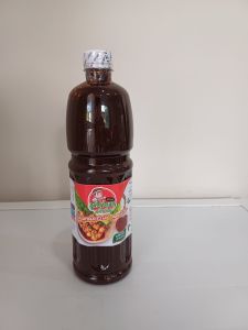 น้ำจิ้มลูกชิ้นบุรีรัมย์สูตรยืนกินรสพริกป่นมะขามเปียก(เผ็ด)ขนาด 1.2 กก.ส่งตรงจากบุรีรัมย์