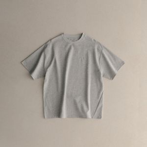 เสื้อยืดคอกลมแขนสั้นทรงหลวมสำหรับผู้ชาย ATTS 25SS Black Flag Series Arc Cut Nylon Base Layer T-Shirt ทรงพอดีตัว ระบายอากาศได้ดี เหมาะกับทุกฤดูกาล