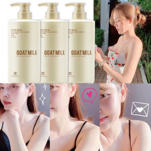🔥SG STOCK🔥 Whitening Body Wash LYDIMOON Goat Milk Shower Gel brightening skin New model local delivery large capacity 800ml 美白沐浴露