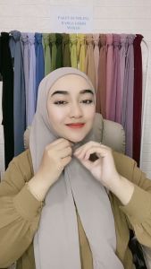 Pashmina Inner 2in1 / Kerudung Geblus Terbaru 2024 / Jilbab / Hijab PASHMINA + INNER 2in1 BISA BOLAK BALIK