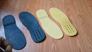 Sol Potong Outsole Sepatu Karet Mentah Rubber Hak Pentil Hitam Outsole Sepatu Casual Pantofel Alas Bawah Pasir Sandy