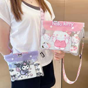 Large Cartoon Waterproof Phone Case Universal Touchscreen Transparent Cute Waist Bag Shoulder Bag Swimming Drifting Bag for Men and Women