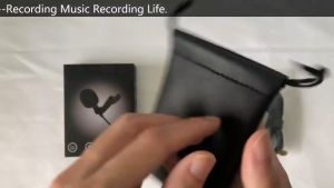 3.5mm Active Clip Microphone With USB External Mic Audio Adaptor Cable for GoPro Hero 33+ 4 Camera