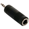 Converter,konverter jack mic sambungan besar ke kecil mono ukuran 6,5mm to audio 3,5mm. 