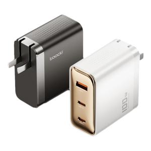 Toocki | Gallium Nitride Fast Charger 100W