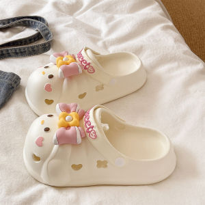 Cartoon Cute Anti-slip Platform Clog Sandals