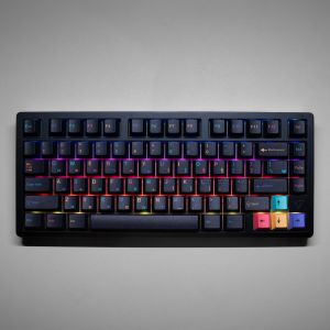 Game Keycaps Underground ISO PBT Cherry Dye Sub Keycap 143 Keys German French Spanish Korean For Gaming Mechanical Keyboard
