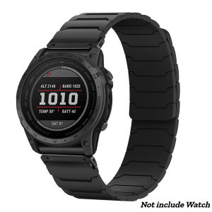 22/26mm Two Tone Magnetic Strap for Garmin Fenix 8 7 7X PRO 6X 3 3hr 6x PRO Silicone Band for Garmin Watch Smartwatch Bracelet