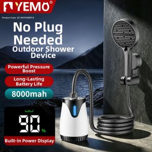 YEMO | Portable Electric Shower Pump High Pressure