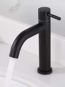 BANGPU | Stainless Steel Black Painted Faucet
