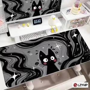 Anime Technology Hexagon Mouse Pad Professional E-sports Gamers Speed PC Gaming Rubber Rug Keyboard Desk Mat Mousepad 800X300