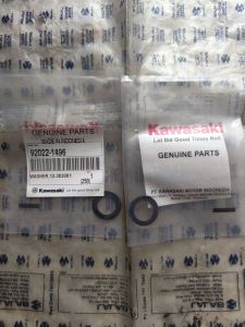 RING AS KICK STATER DALAM NINJA 150R RR SS WASHER AS STARTER DALAM NINJA 150RR OLD NEW KRR RING NINJA R RR 13.3x20x1 92022-1496