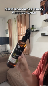 Miris 3in1 Room Car & Linen Spray | Luxury Hotel Scents Air Freshener | 100ml / 250ml