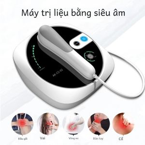 Thiết Bị Massage Vật Lý Trị Liệu Siêu Âm Cường Độ 1 MHz Để Giảm Đau Cơ Và Khớp Máy Trị Liệu Siêu Âm Không Dùng Thuốc Với 3 Bánh Răng