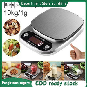 3KG/5KG Timbangan Digital Dapur 10KG /1GR Kitchen Scale Coffee Kopi Kue Timbangan