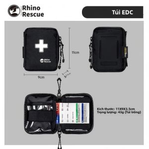 Túi Đựng Đồ Chiến Thuật Nhỏ Gọn Rhino Rescue EDC Tương Thích Với Hệ Thống MOLLE Dùng Cho Cắm Trại Ngoài Trời Mang Theo Hàng Ngày Đựng Dụng Cụ Và Đồ Dùng.