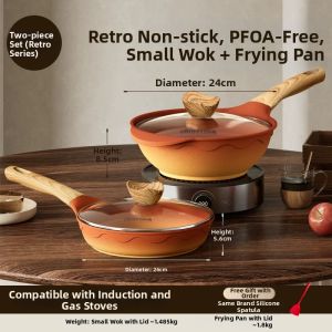 AMERCOOK | Non-stick Baby and Infant Formula Small Cooking Pot
