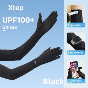 XTEP | UV Protection Cool Thin Arm Sleeves for Summer