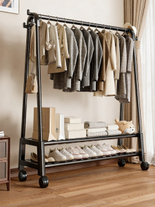 ZHUANJIAO | Moveable Indoor Simple Coat Hanger