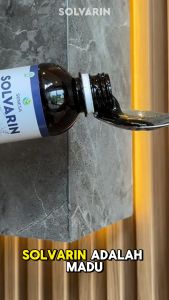 SOLVARIN - 1 Pcs Madu Ramuan Herbal Membantu Melancarkan Buang Air Kecil Atasi ISK