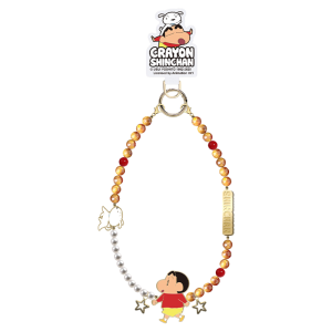 Rock | Rock Crayon Shinchan Blind Box Bracelet Phone Chain Fashionable Multi-use Jewelry Accessory Collectible Anime Themed Cord