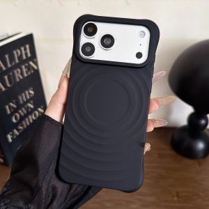 Real Silicone Candy Color Magnetic Phone Case For Magsafe iPhone 17 16 Pro Max 15 14 Plus 13 12 11 Protective Soft Bumper Cover