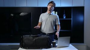 RZTX 8305 Duffle Shoulder Simple Hand Bag Tas Selempang Travel Pakaian Olahraga Casual