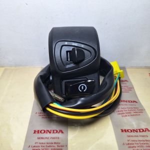saklar holder kanan hitam honda scoopy karbu saklar stater scoopy lama