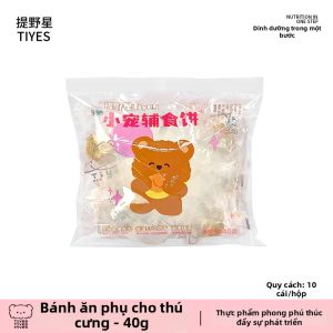 TIYES | Thức Ăn Ẩm Thúc Đẩy Tăng Trưởng Cho Chuột Hamster