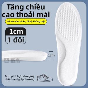NAIFUNA | Đế Giày Tăng Chiều Cao Ẩn 5cm