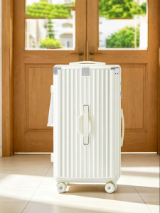 MEIFANER | 2026 New Large Capacity Secure Leather Travel Luggage