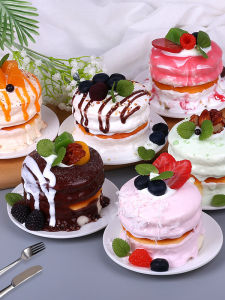 HANYIMOWAN | Food Photography Fake Cake Model Dessert Display