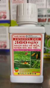 thuốc trừ sâu sinh học 360 ngày chai 100ml : thuốc trừ nhện đỏ thuốc bọ trĩ thuốc diệt sâu vẽ bùa diệt trừ sâu xanh trên cây trồng