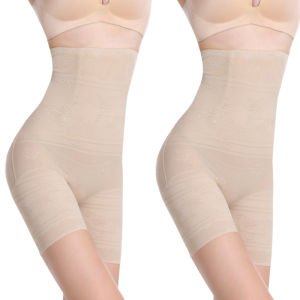 Quần Lót Nâng Mông Cạp Cao Cho Phụ Nữ Sau Sinh Quần Lót Mỏng Không Để Lại Dấu Vết Tăng Cường Cơ Thể Quần Lót Nâng Đỡ Bụng