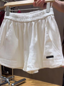 Flared High Waist Jean Shorts Easy to Match