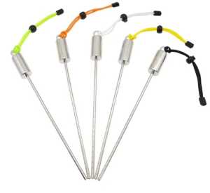 Scuba Diving Stainless Steel Lobster Stick Pointer Underwater Shaker Noise Maker
