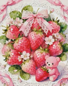 Acrylic Paint By Numbers Fruit Basket Oil Painting Package Art Picture For Bedroom Wall Adults Hand Painted Unique Gift