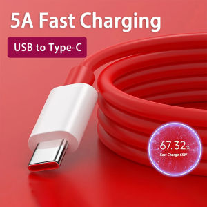 สายชาร์จ5A Type C บรรจุภัณฑ์ชาร์จไฟรวด 1ม. 2ม. USB สำหรับโทรศัพท์เป็นช่องทางเลือก