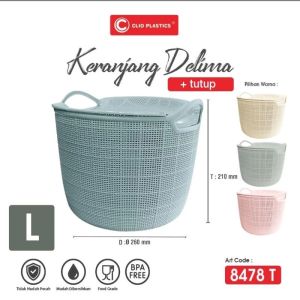 Keranjang Delima L + Tutup Clio 8478